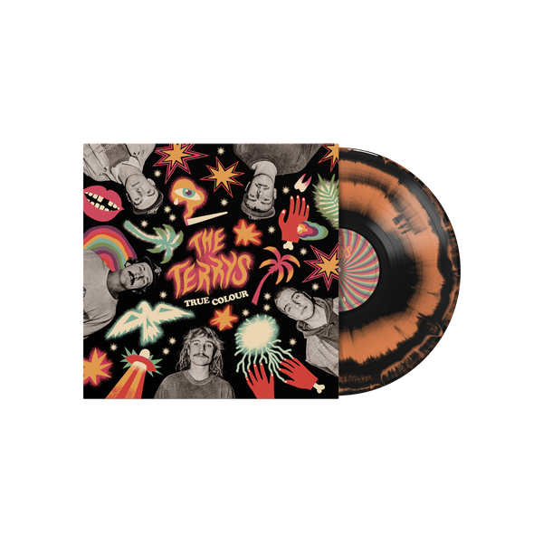 True Colour 12" Vinyl (Black & Orange A/B Side)
