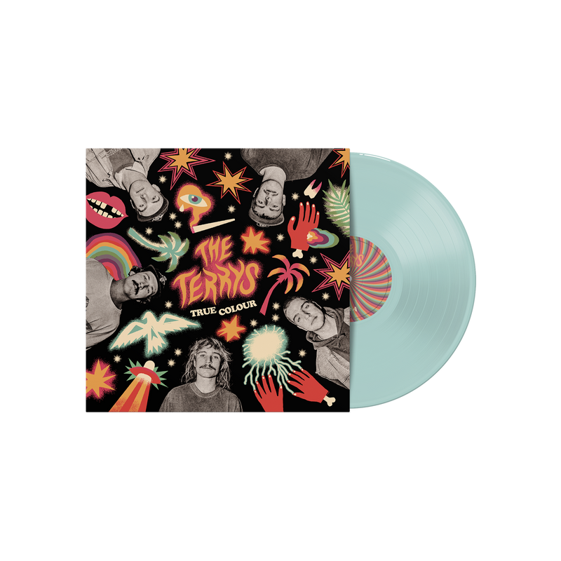 True Colour 12" Vinyl (Translucent Aqua)