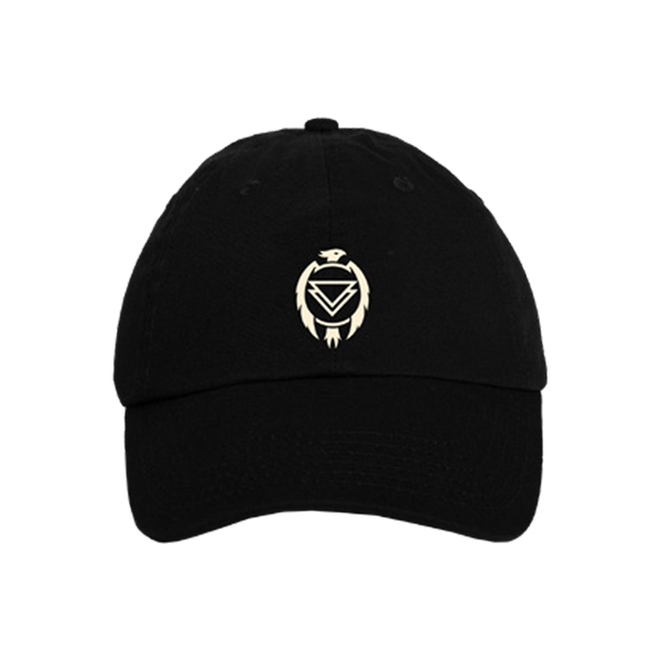Phoenix Logo Embroidered Cap (Black)