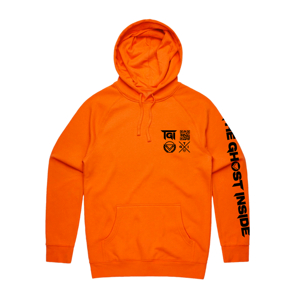 TGI Symbol Hoodie (Orange)