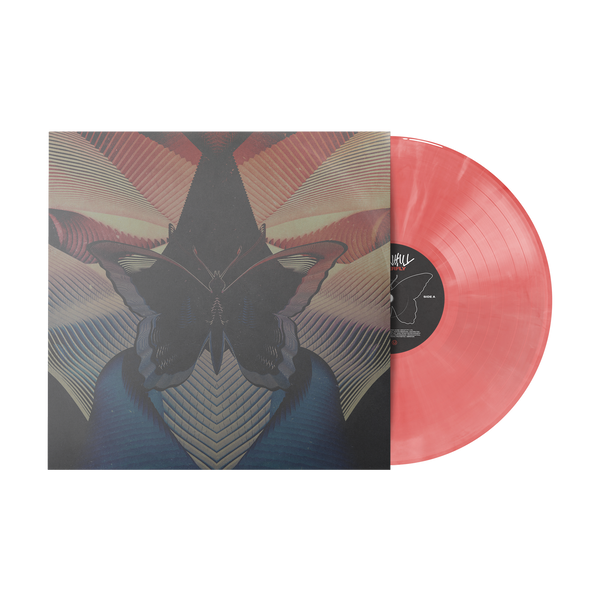 Butterfly UNFD 10 Year Special Edition 12" Vinyl (Parasite – Red, White & Glass Marble)
