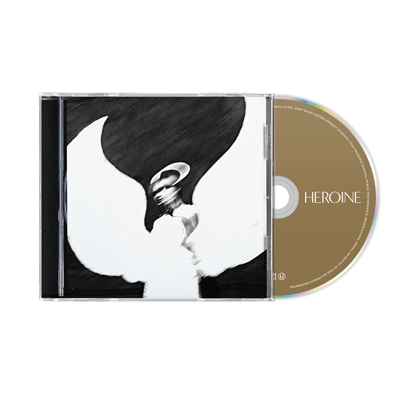 Heroine Jewel Case CD