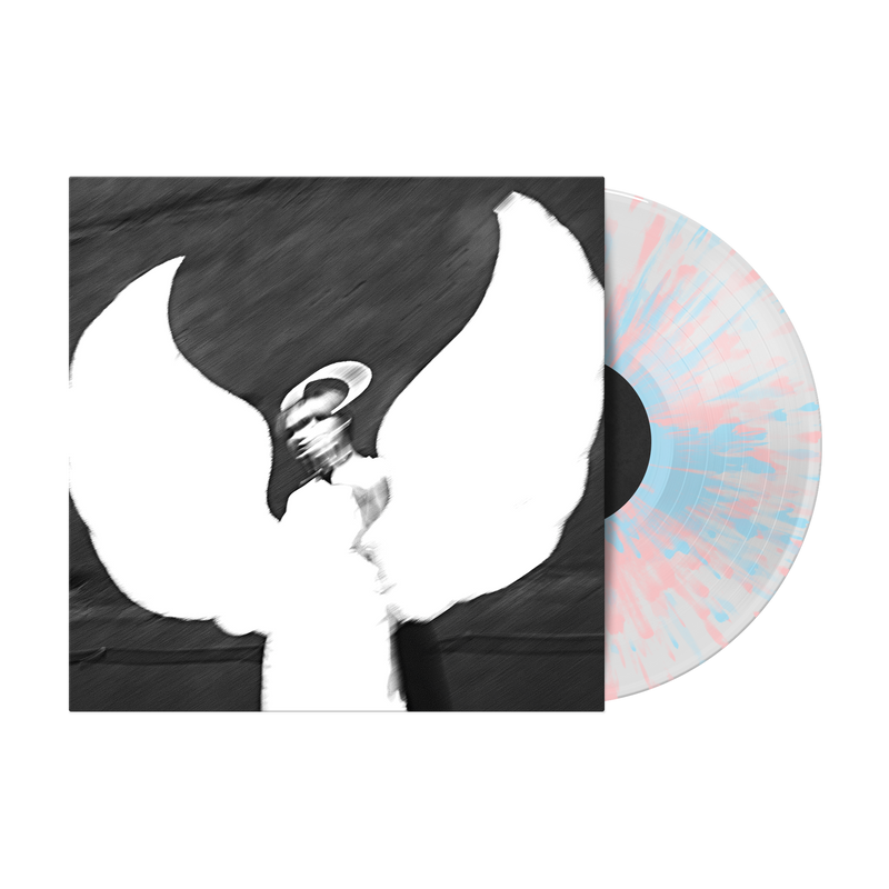 Heroine 12" Vinyl  (Ultra Clear W/ Pink & Blue Splatter)