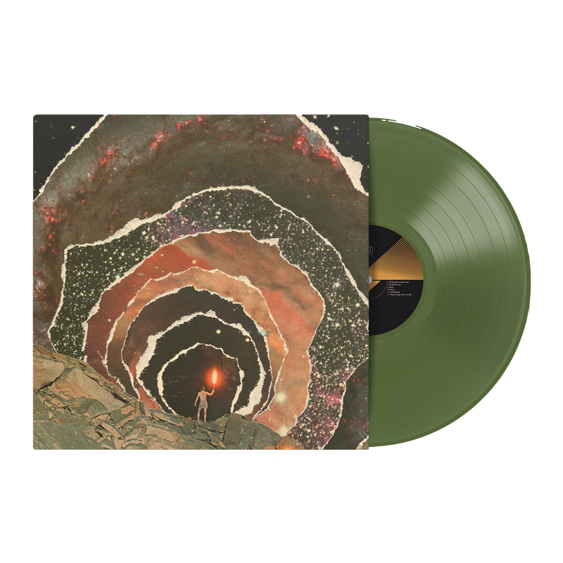 The Dark Pool 12" Vinyl (Olive Green)