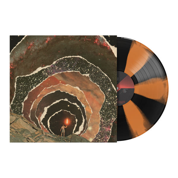 The Dark Pool 12" Vinyl (Orange & Black Cornetto)