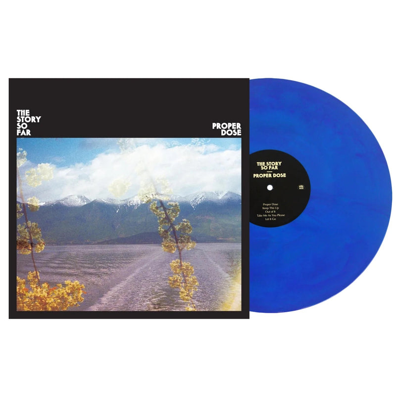 Proper Dose 12" Vinyl (Blue & Purple Galaxy)