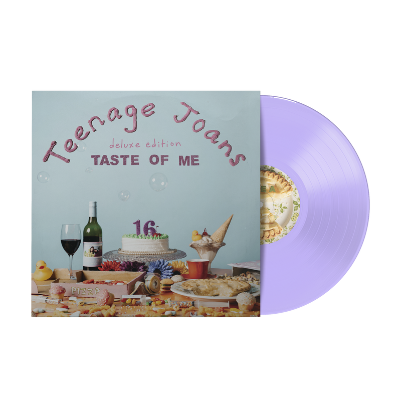 Taste Of Me Deluxe 12" Vinyl (Transparent Purple)