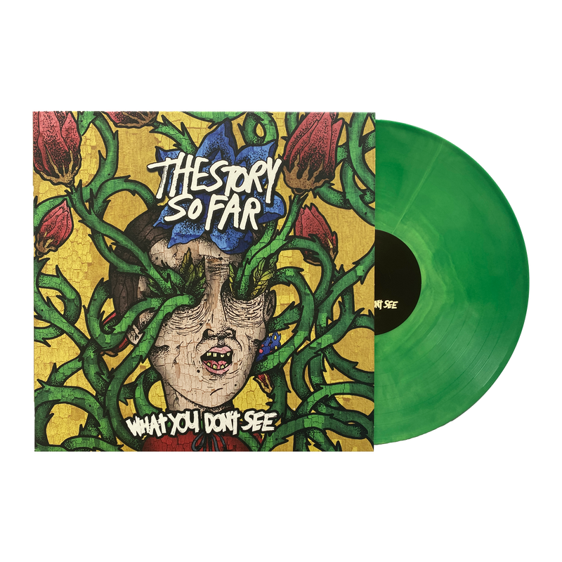 What You Don’t See 12" Vinyl (Green/Yellow Galaxy)