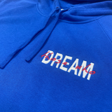 Those Who Dream Embroidered Hoodie