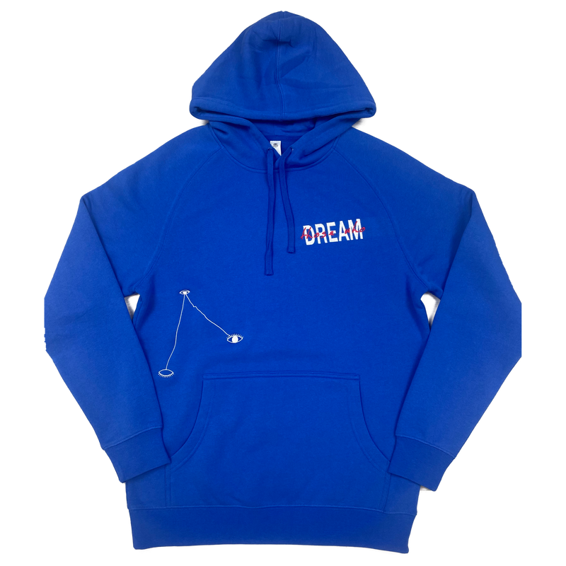 Those Who Dream Embroidered Hoodie