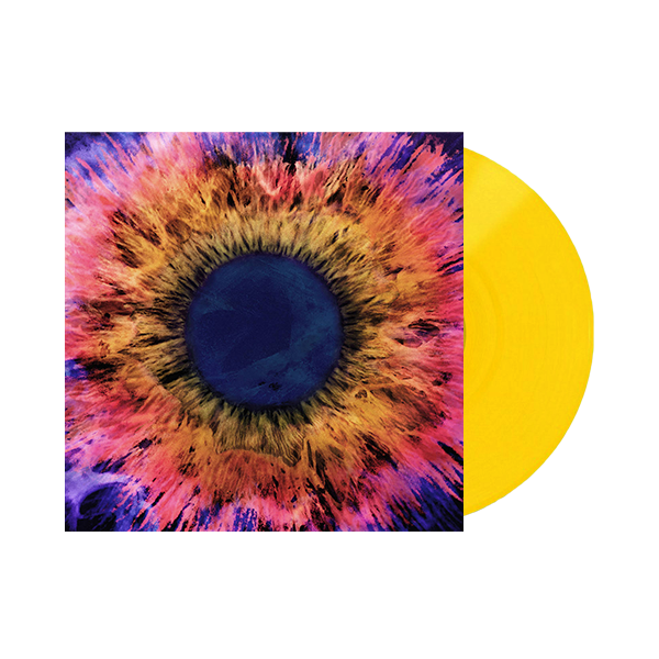 Horizons/East 12" Vinyl (Yellow w/ Chromadepth Sleeve & Glasses)