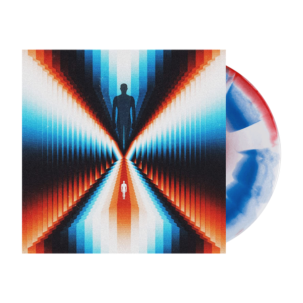 Don't You Feel Amazing? 12" Vinyl (White/Blue/Red Swirl)