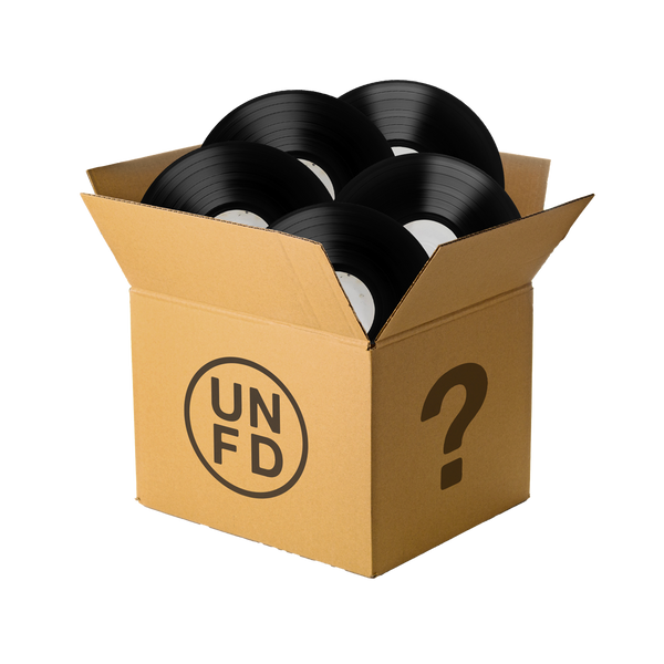 UNFD 5 Vinyl Mystery Box No.3