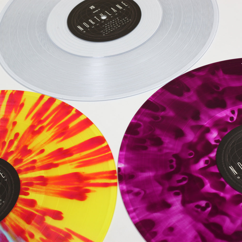 Singularity 12” Vinyl (Translucent Cloudy Purple) – 24Hundred