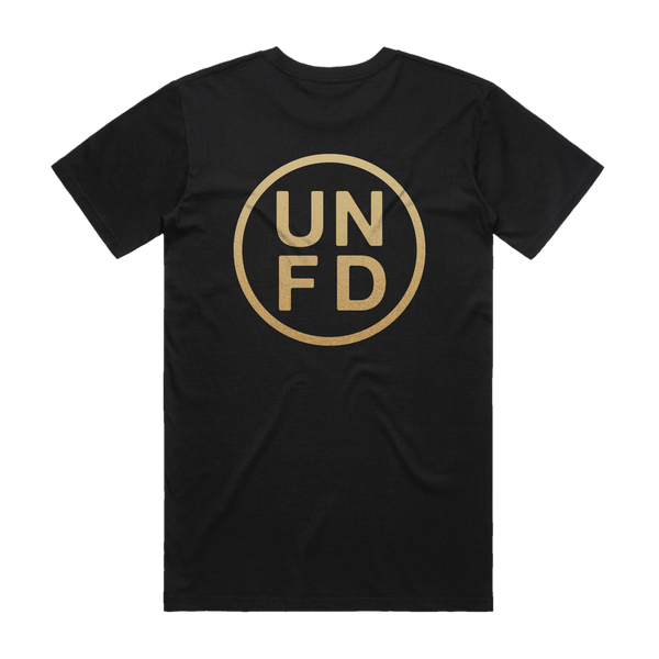 UNFD Logo Tee (Gold)