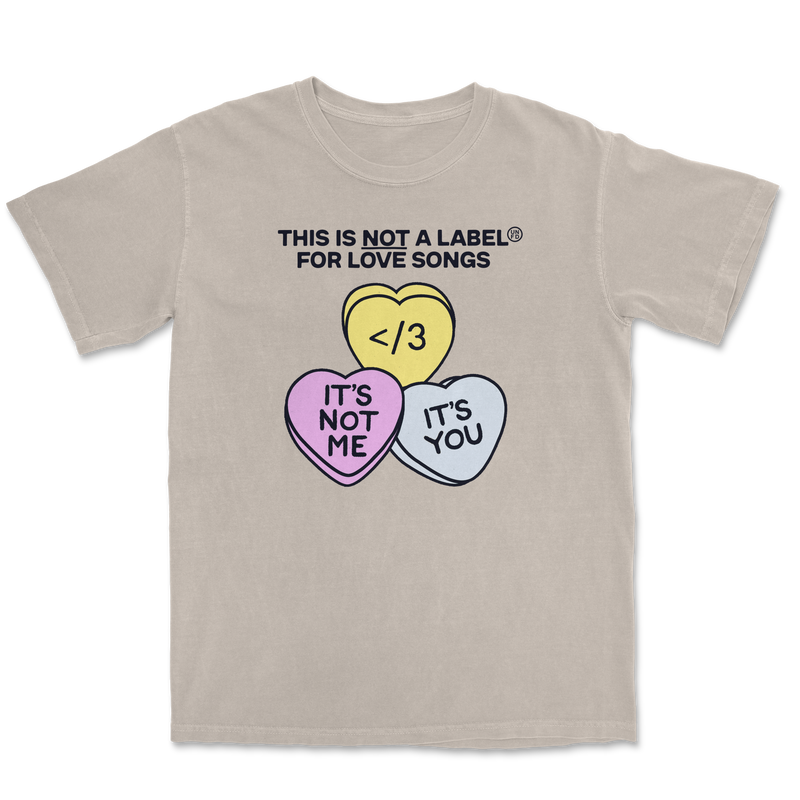 UNFD Candy Hearts Tee (Natural)