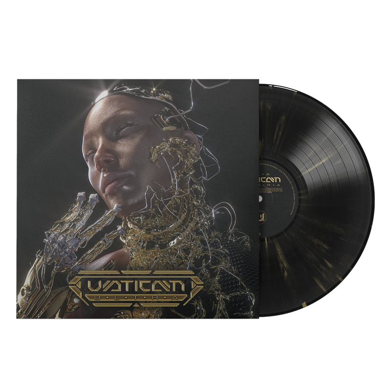 Ultra 12" Vinyl (Black With Gold Splatter)