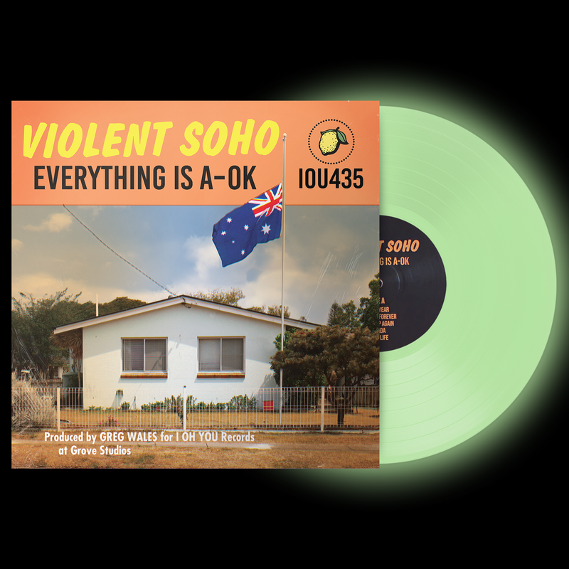 Everything Is A-OK 12" Vinyl (Glow In The Dark)