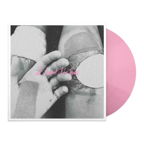 At Least I'm Free 12" Vinyl (Transparent Pink)