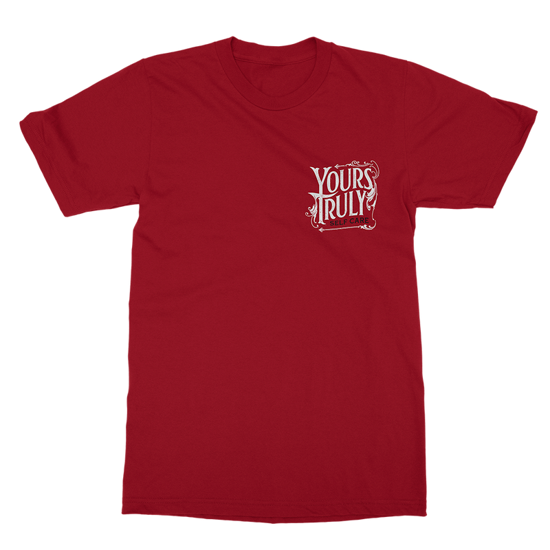 Self Care Crest Tee (Red)