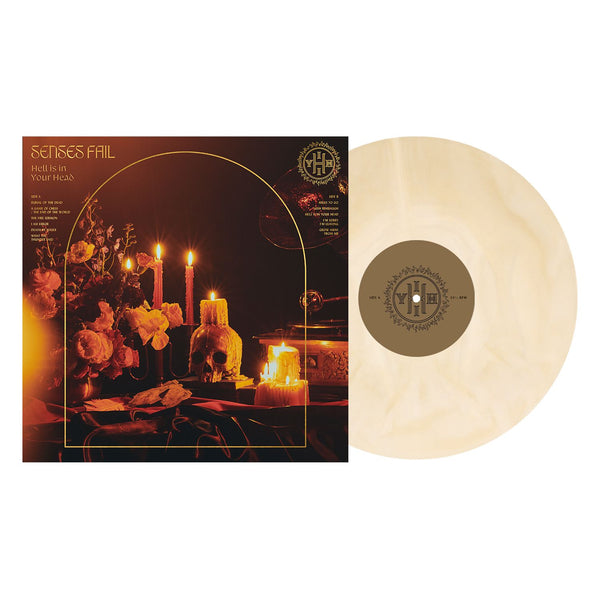 Hell Is In Your Head 12" Vinyl (Gold & White Galaxy)