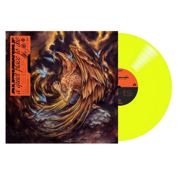 A Quiet Place To Die LP (Neon Yellow)