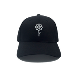 Ambleside Flower Hat (Black)