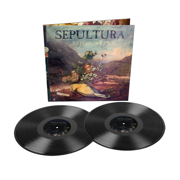 Sepulquarta 2LP Vinyl (Black)