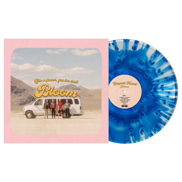 Bloom 12" Vinyl (Cloudy Royal Blue)