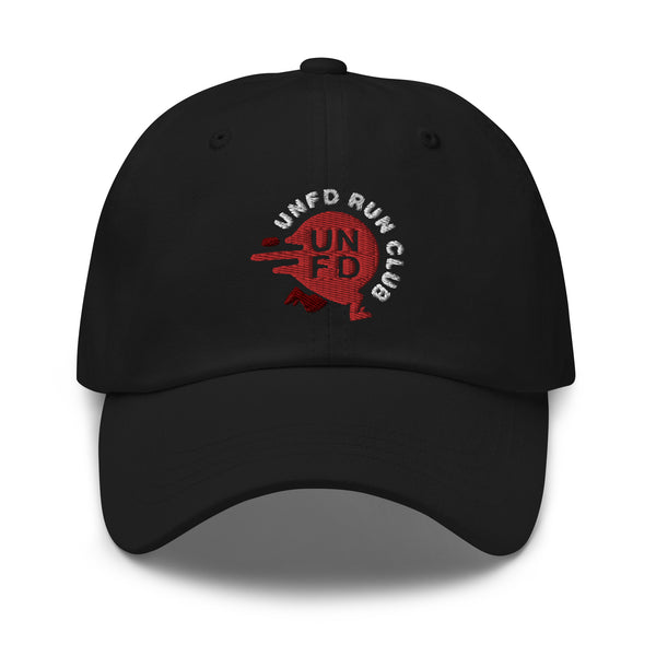 UNFD Run Club Logo Dad Hat