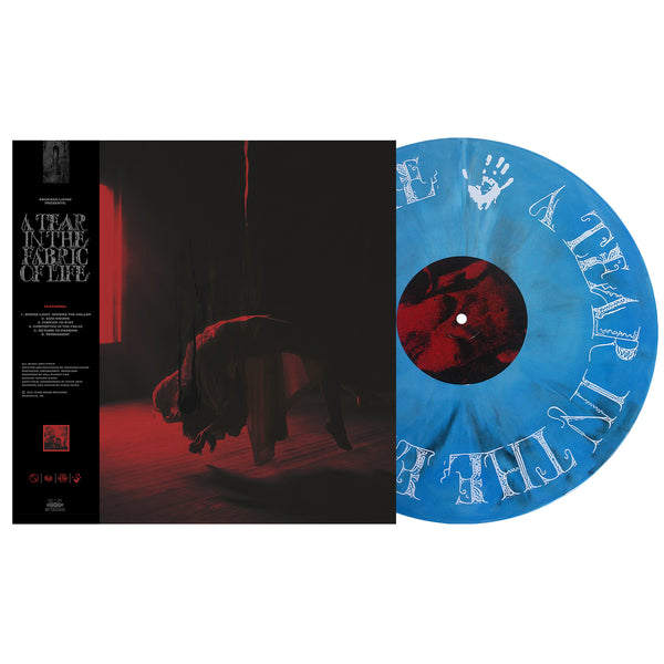 A Tear In The Fabric Of Life 12" Vinyl (Blue/Black/White)