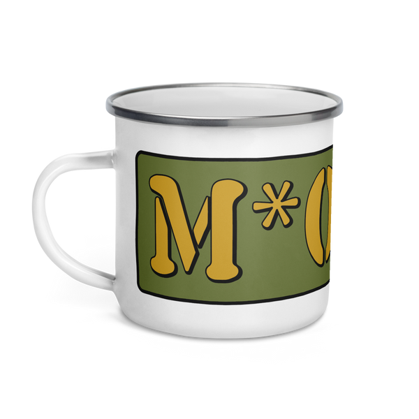 M*O*S*H Enamel Mug