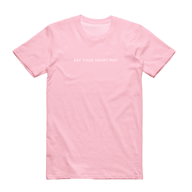 Embroidery Logo Tee (Pink)