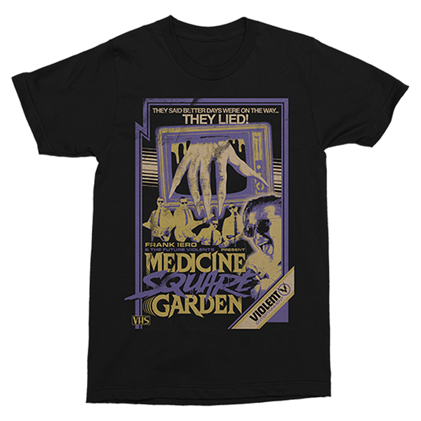 Medicine Square Garden Tee (Black)