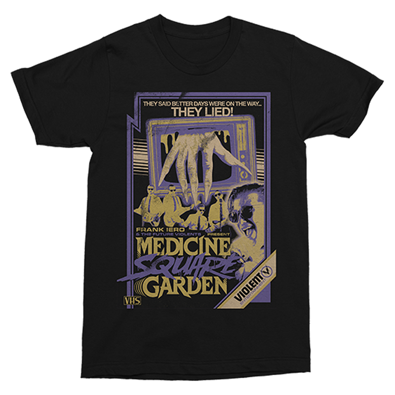 Medicine Square Garden Tee (Black)