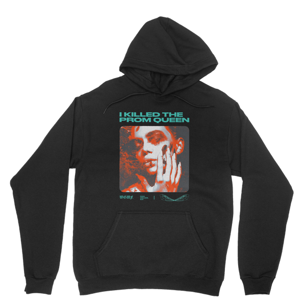 When Goodbye Means Forever Hoodie (Black)
