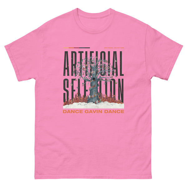 Artificial Selection Tee (Pale Pink)