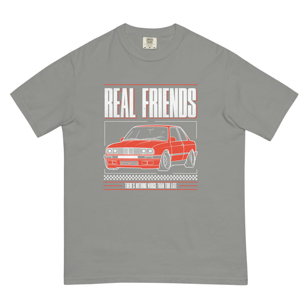 Real Friends Racer Tee