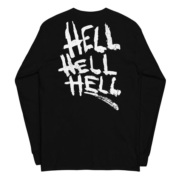 Hell Hell Hell Longsleeve (Black)