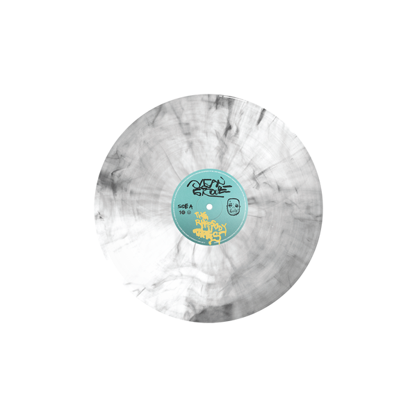Rhapsody Tapes 12" Vinyl (Glass Gloss White W/ Black Marble)