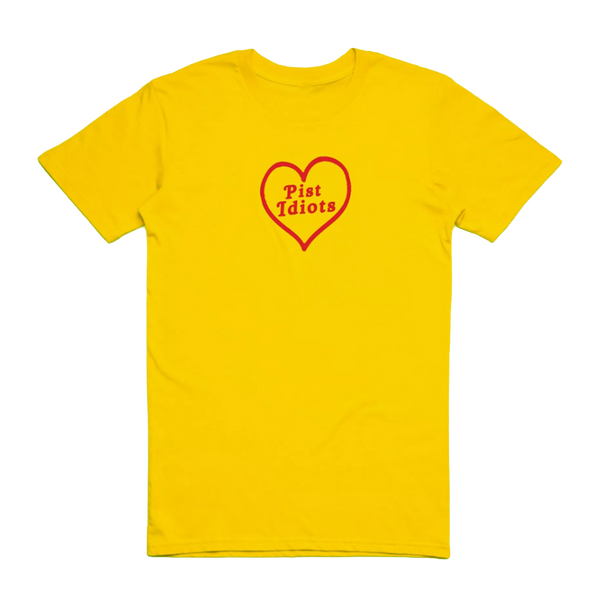 Yellow Heart Tee