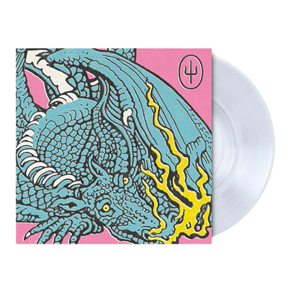 Scaled and Icy 12" Vinyl (Clear)