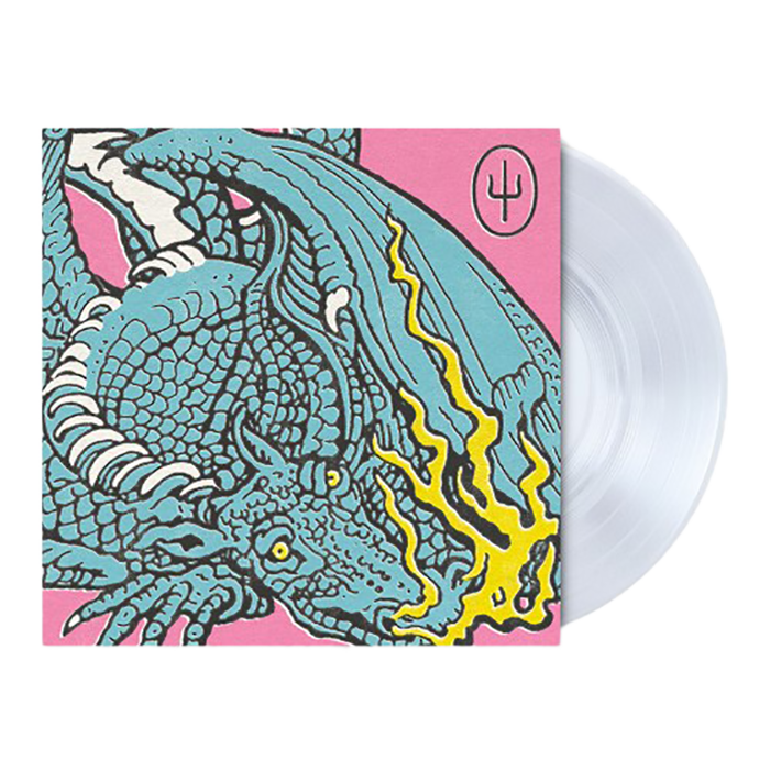 Scaled and Icy 12" Vinyl (Clear)