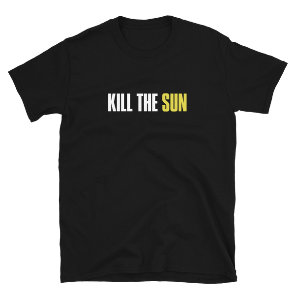 Kill The Sun Tee (Black)