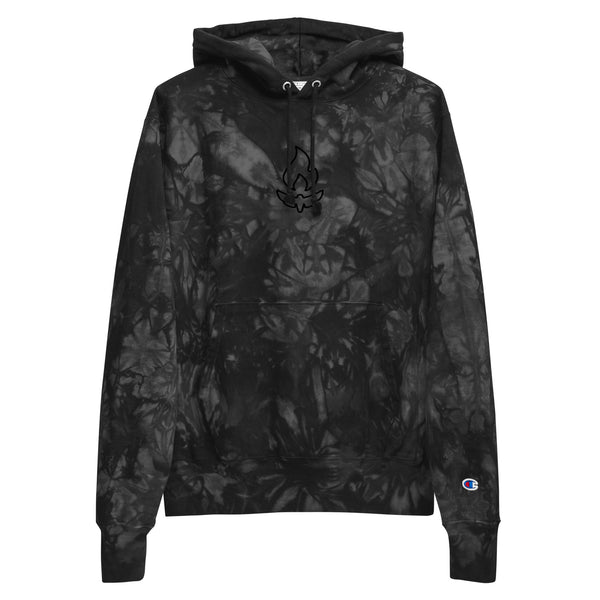 Eternity Embroidered Tie-Dye Hoodie (Champion)