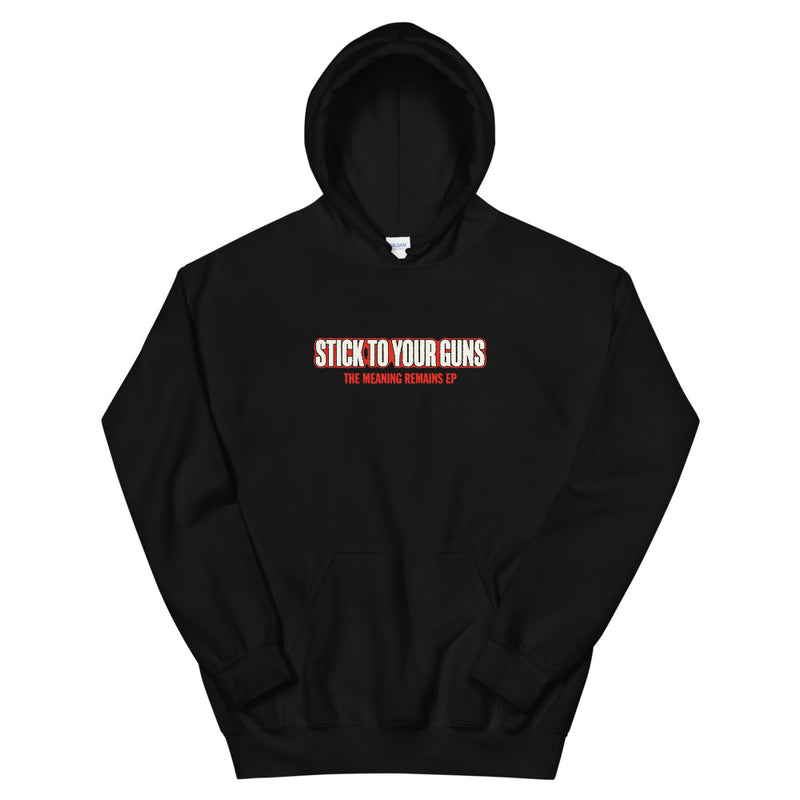 The Meaning Remains Hoodie (Black)