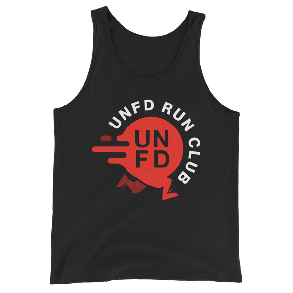 UNFD Run Club Logo Tank