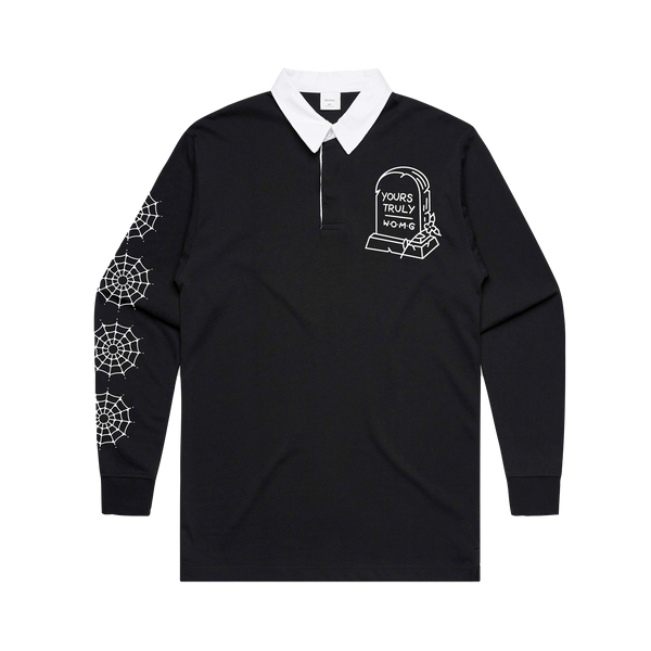 Walk Over My Grave Rugby Jersey (Black)